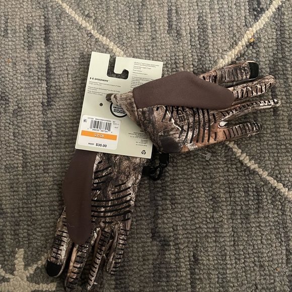 Under Armour Early Season Liner Gloves Early Season Men's Small Realtree - Picture 2 of 5